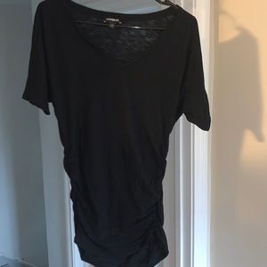 Black Express top size S